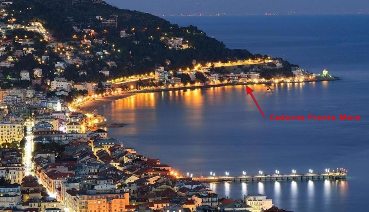 Apartament Cadorna Fronte Mare Alassio Zewnętrze zdjęcie